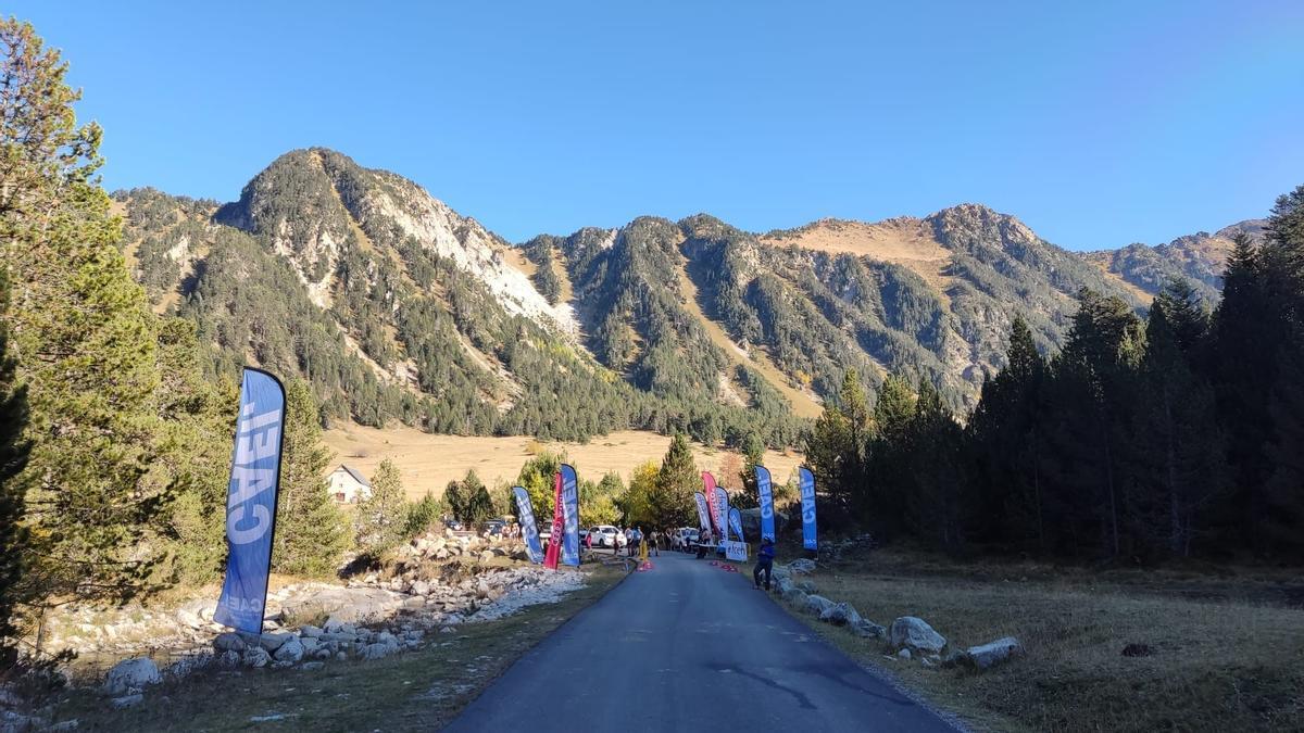 L&#039;asfalt de Baquèira va ser l&#039;escenari del campionat