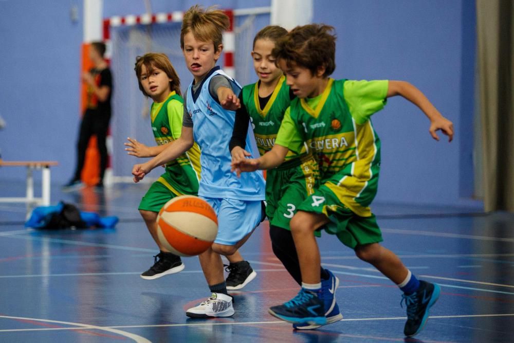 El objetivo de estas diadas es captar a niños para que jueguen al baloncesto