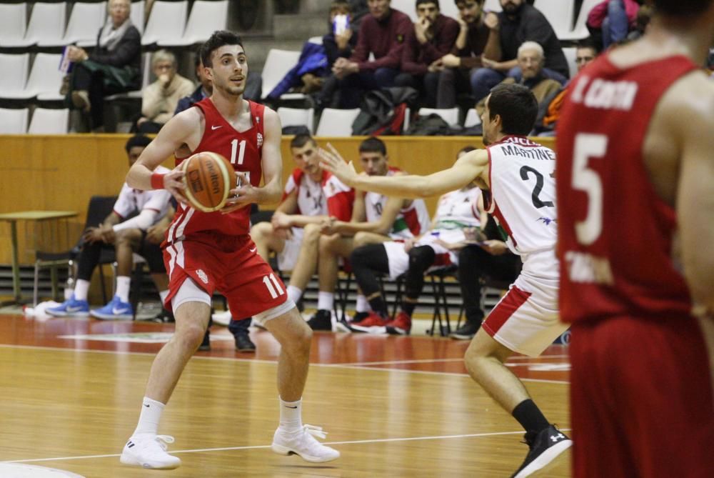 Les imatges del Bàsquet Girona - Villarrobledo (70-58)