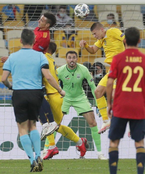 UEFA Nations League: Ucrania - España