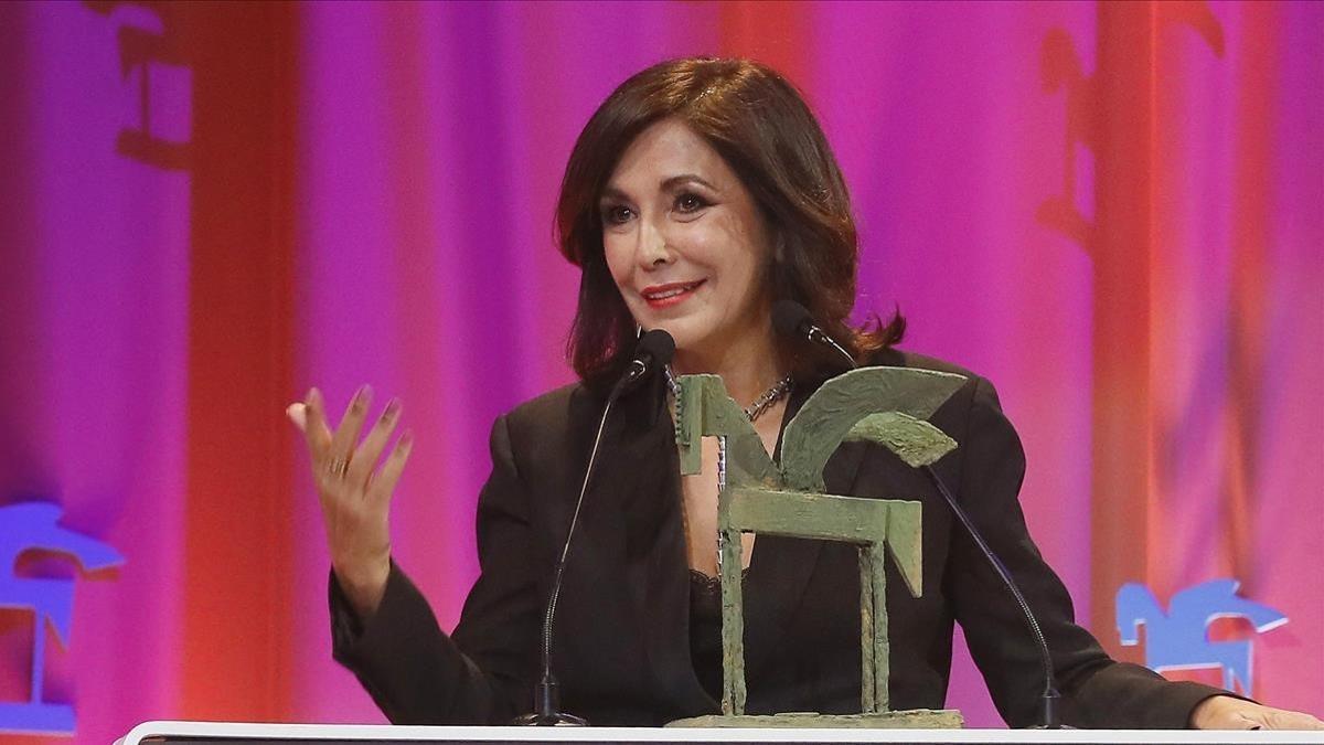 la periodista isabel gemio premios ondas sevilla