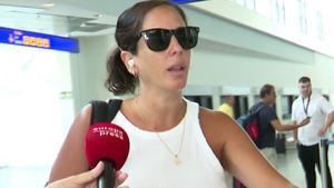 Anabel Pantoja, el pasado día 30.