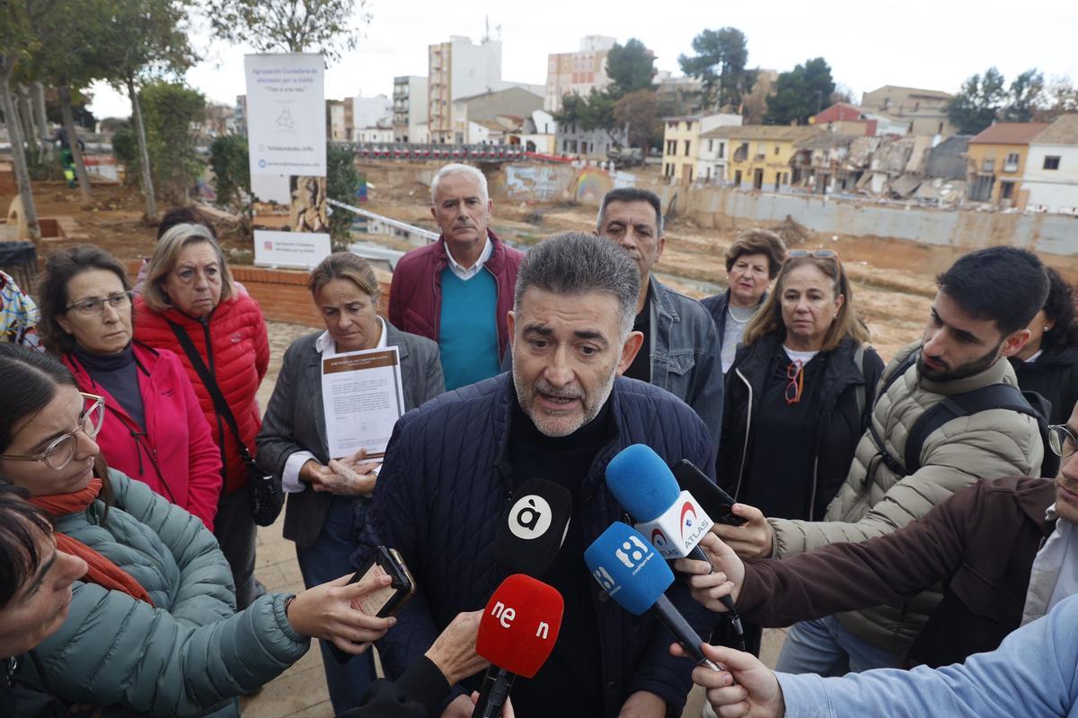 Fernando Catalán, explica los fines de la creación de este movimiento ciudadano.