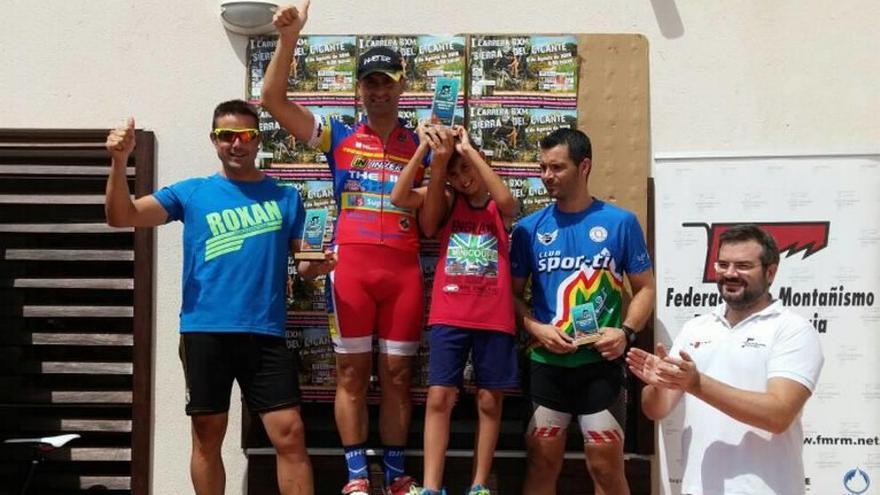 Jorge Fajardo y el Bicihuerta vencen en el Regional de BXM