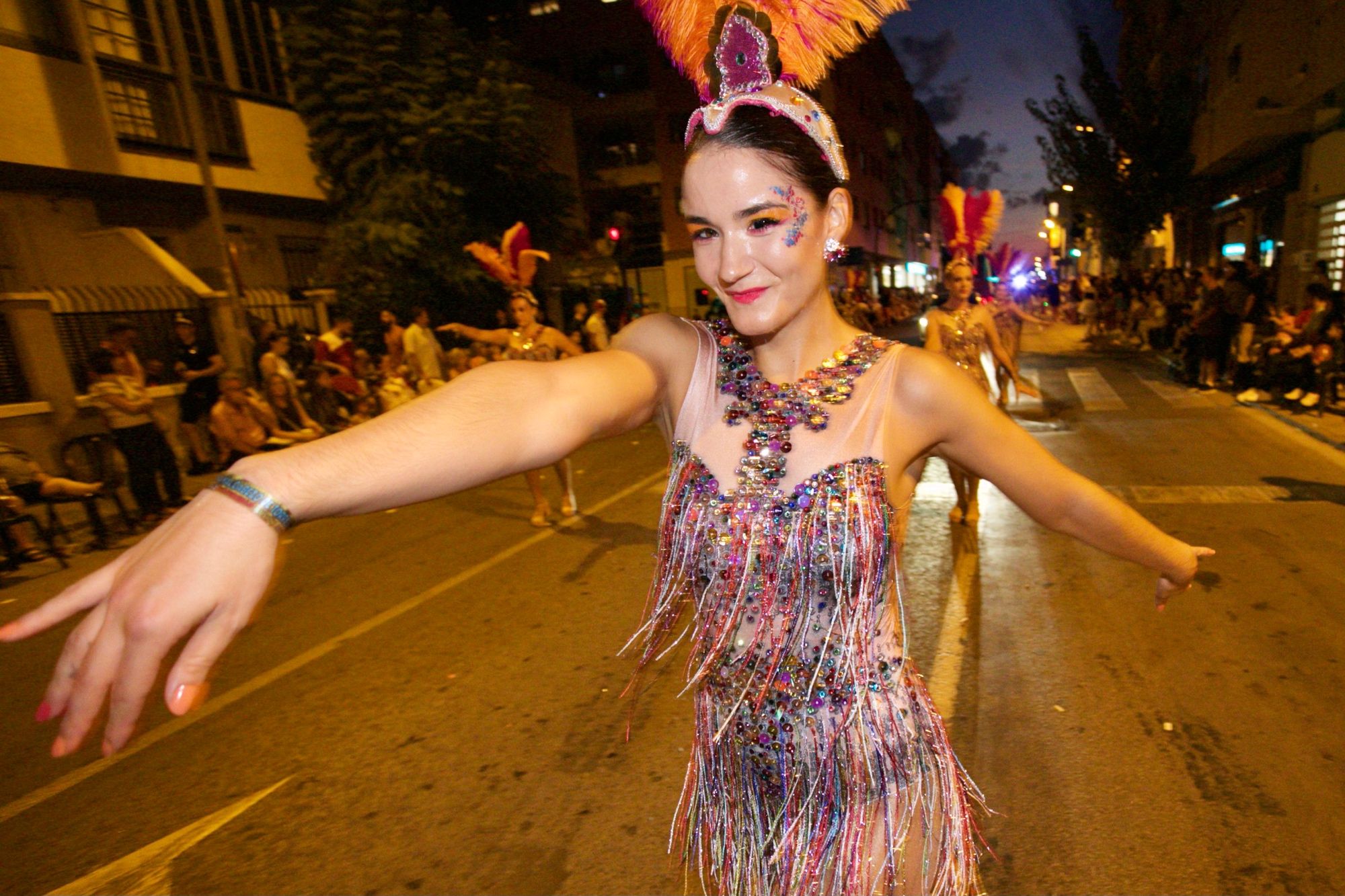 Las mejores imágenes del Carnaval de Cabezo de Torres