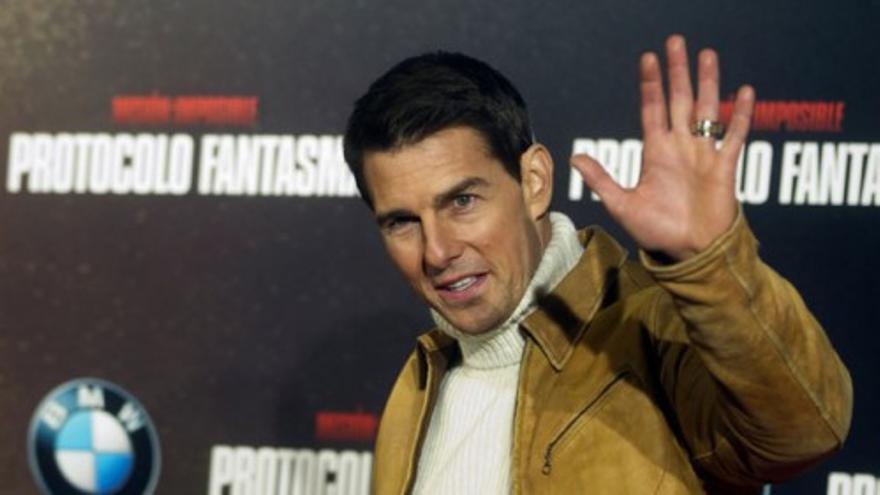 Tom Cruise: &quot;A todo el mundo le gustan los españoles&quot;