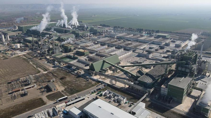 Saica capta 31 millones del Perte para descarbonizar la planta de El Burgo de Ebro (Zaragoza)
