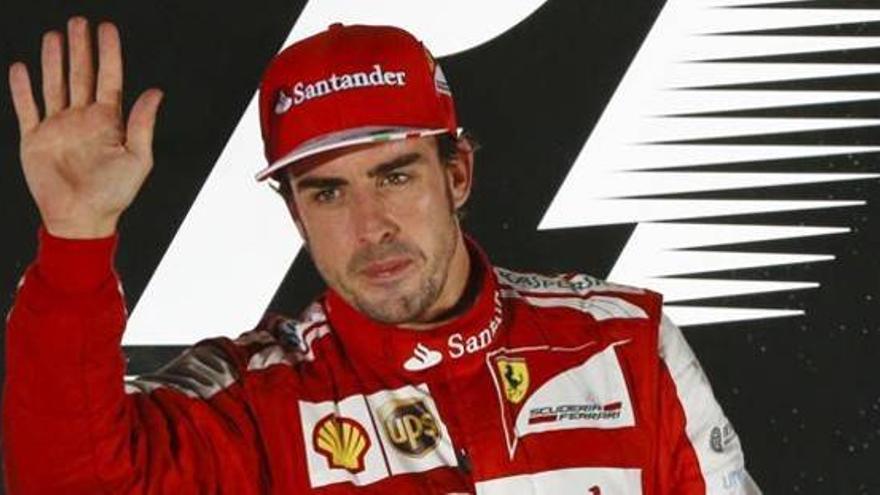 Alonso: &quot;Ser segundos es más de lo que podíamos aspirar&quot;