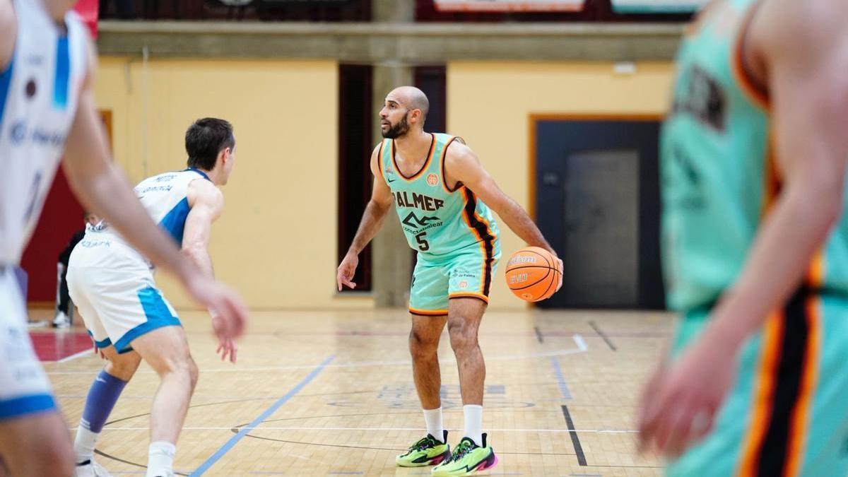 La comprensible actuació del Palmer Basket La comprensible actuació del Palmer Basket