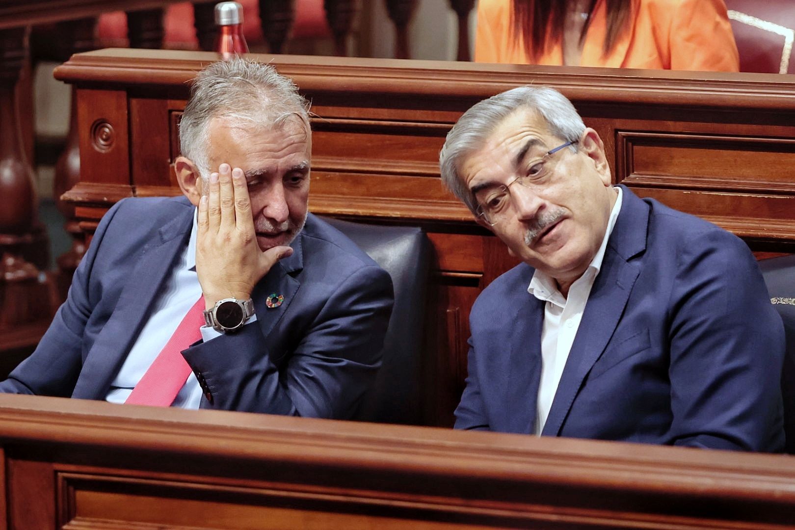 Pleno del Parlamento de Canarias (7/06/2022)