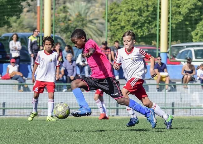 Futbol BASE. Maspalomas - Achaman (Alevines)