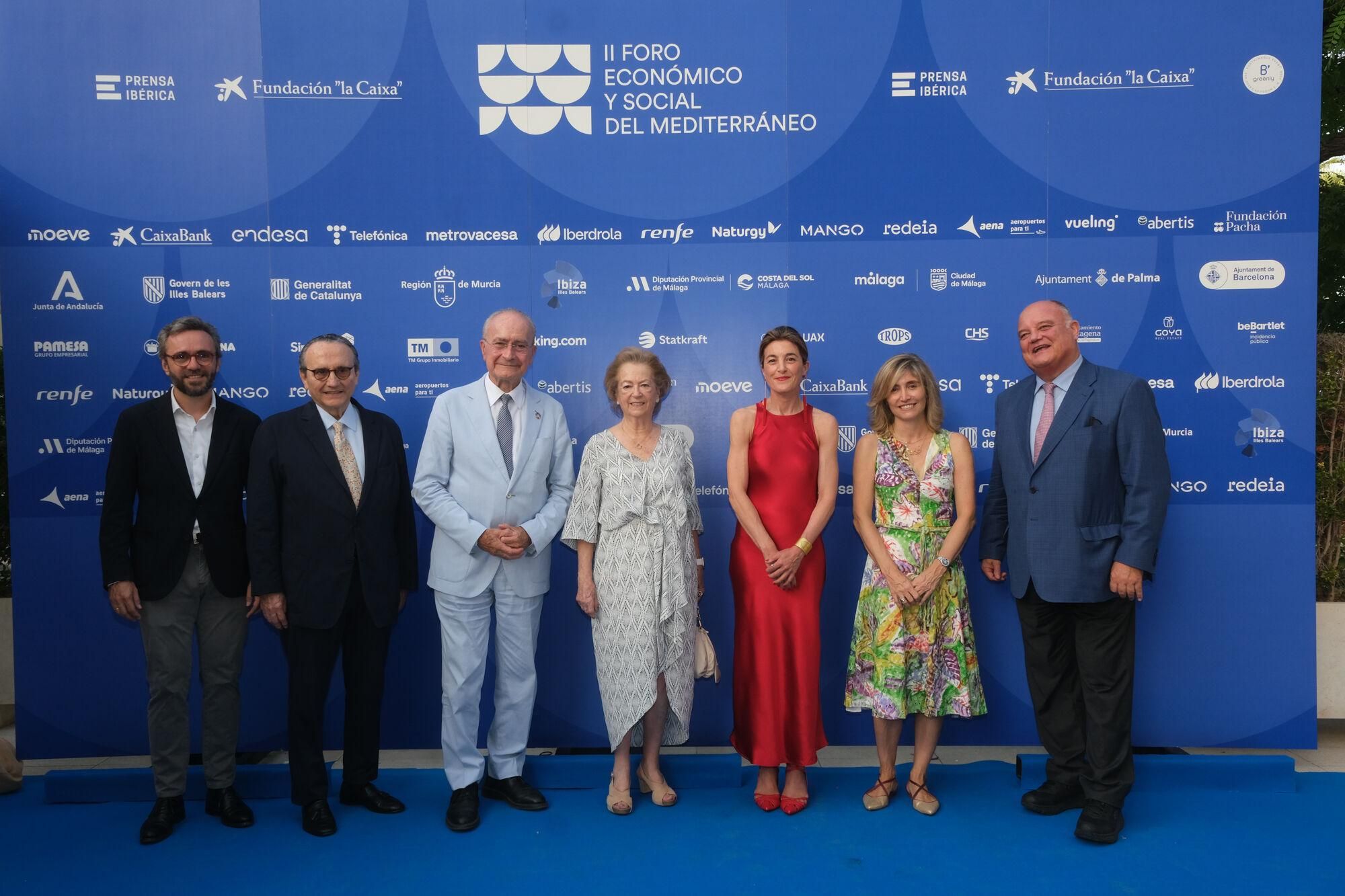 Les imatges de la primera jornada del II Fòrum del Mediterrani