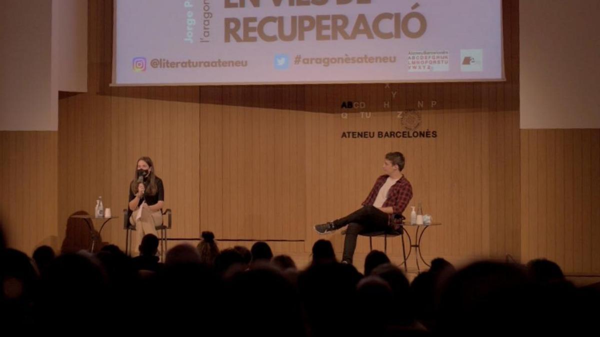 Conferencia de Jorge Pueyo en Barcelona