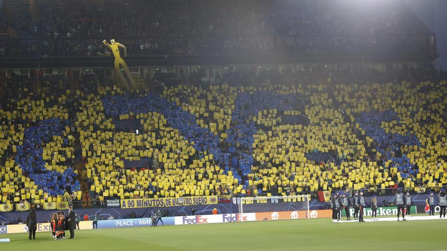 Villarreal CF | La familia grogueta, unida por el Submarino