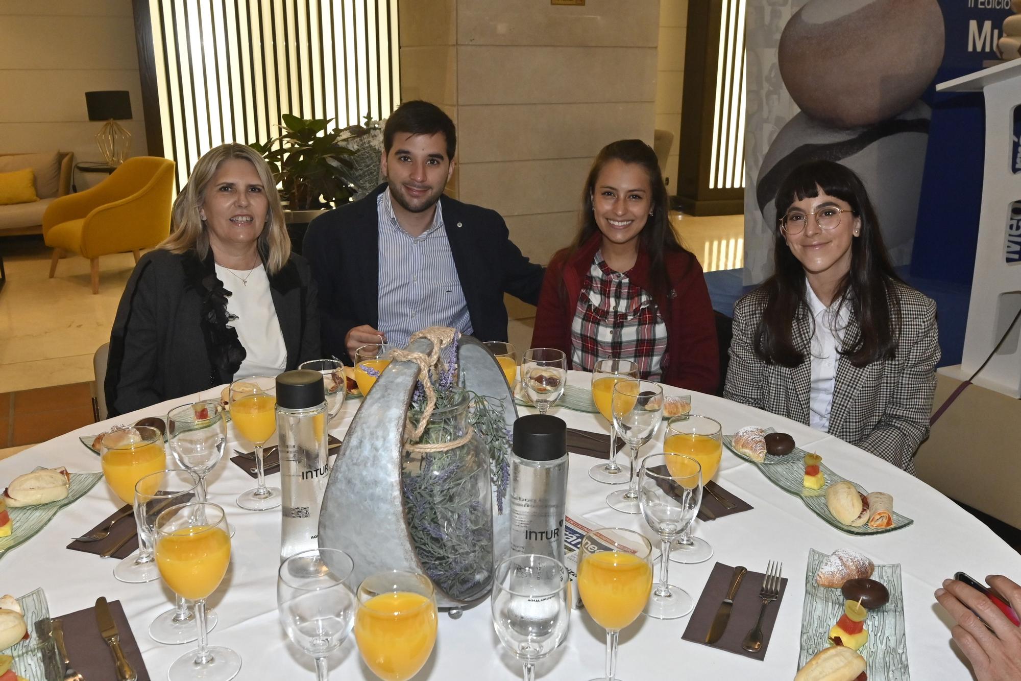 La gala del premio 'Mujerres del Mediterráneo', en imágenes