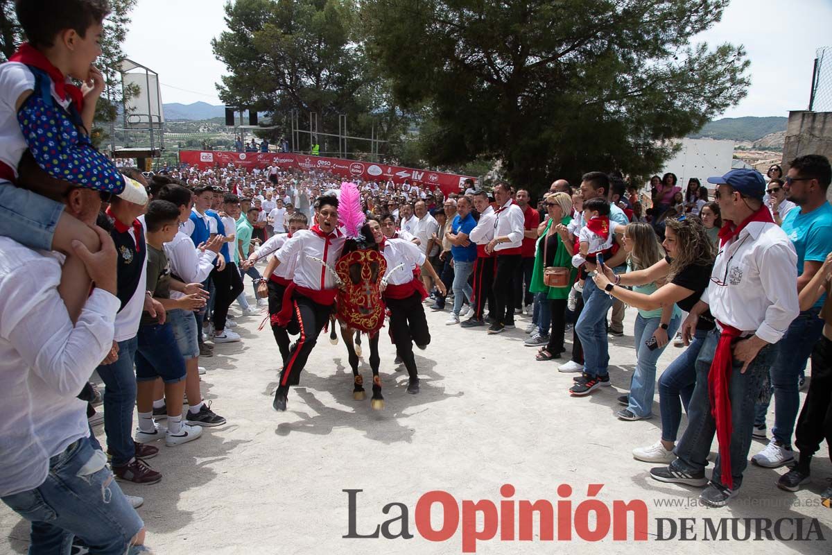 Carrera infantil de los Caballos del vino