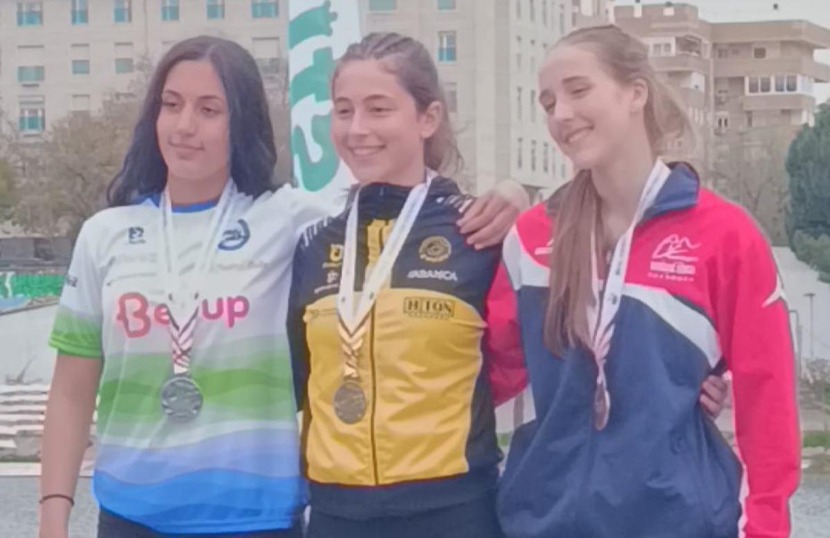 Silvia Gago, campeona de España en Sevilla | FDV