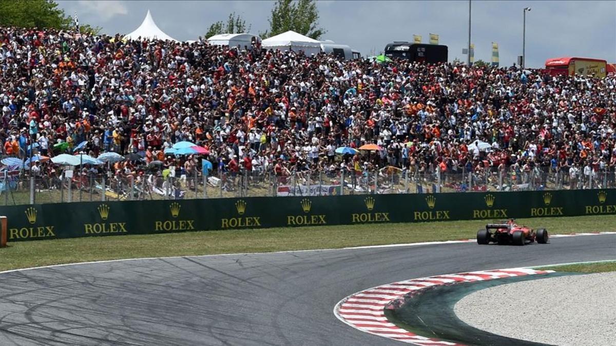 Trece días de F1 en el Circuit en 2018