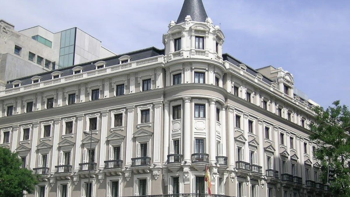 Sede de la CNMC en Madrid.