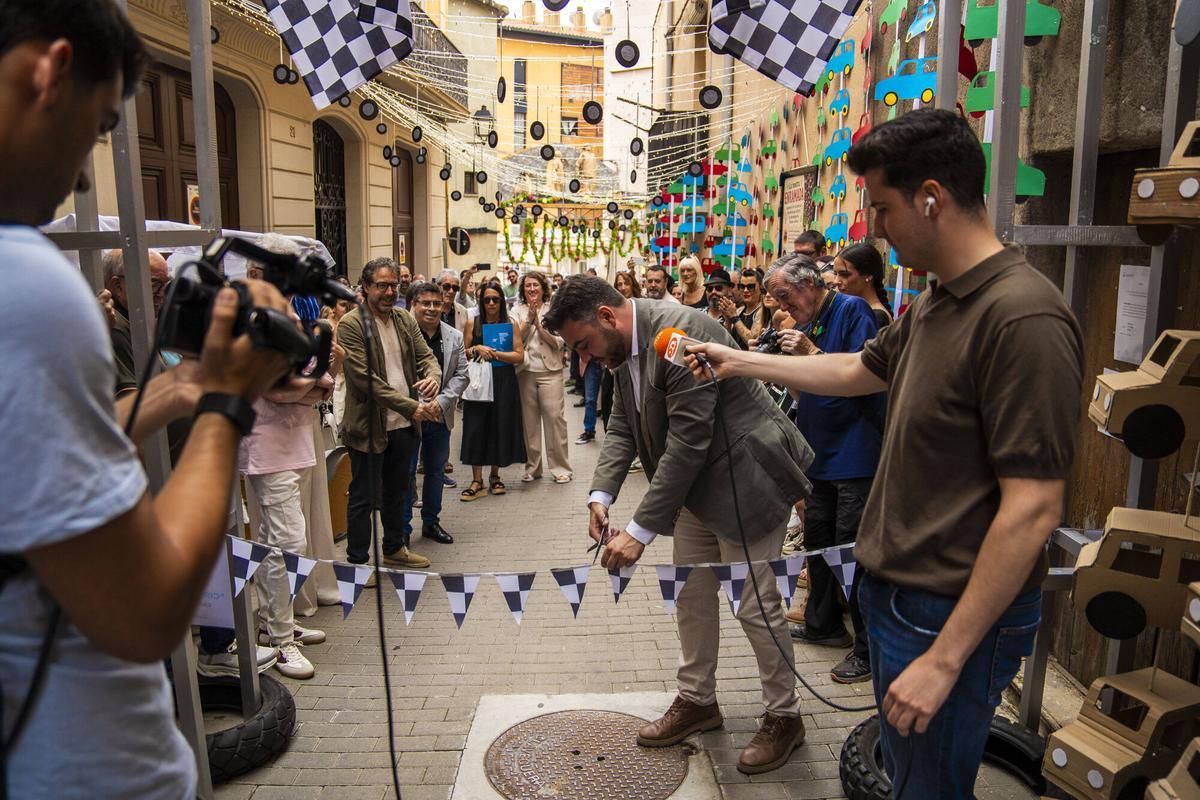 Així ha estat el tret de sortida de les Enramades de Sallent 2026