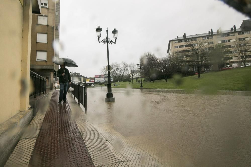 Inundaciones en Oviedo