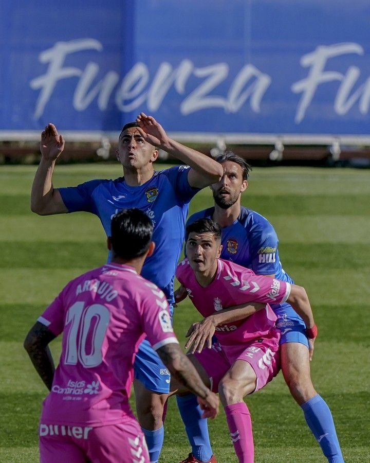 Partido CF Fuenlabrada - UD Las Palmas