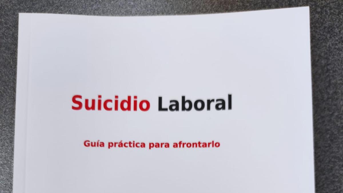 El libro sobre la prevención del suicidio en el ámbito laboral se presenta el próximo miércoles