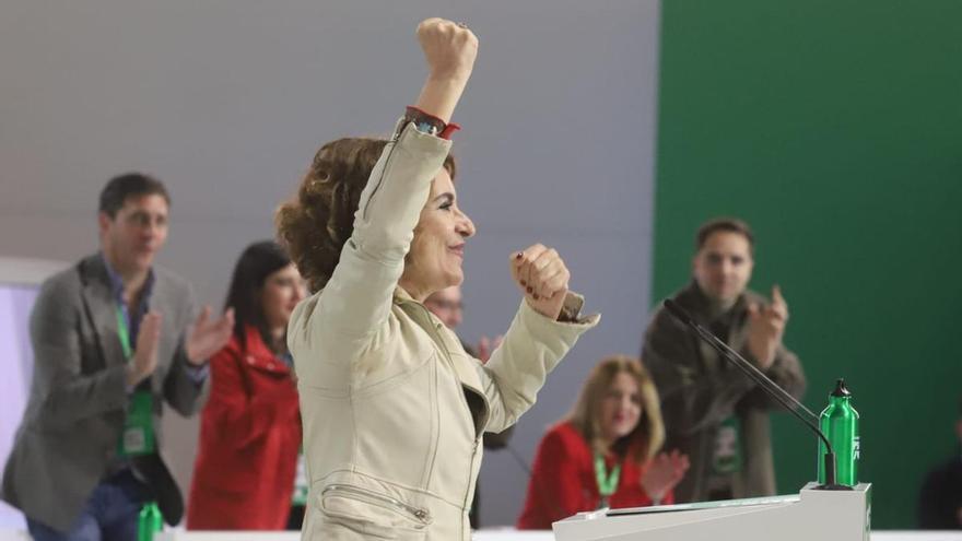Una mujer joven de número dos y un veterano de confianza ocupan el puente de mando del PSOE-A
