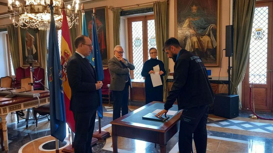 Alejandro Díaz Gancedo, nuevo inspector de Bomberos | LNE