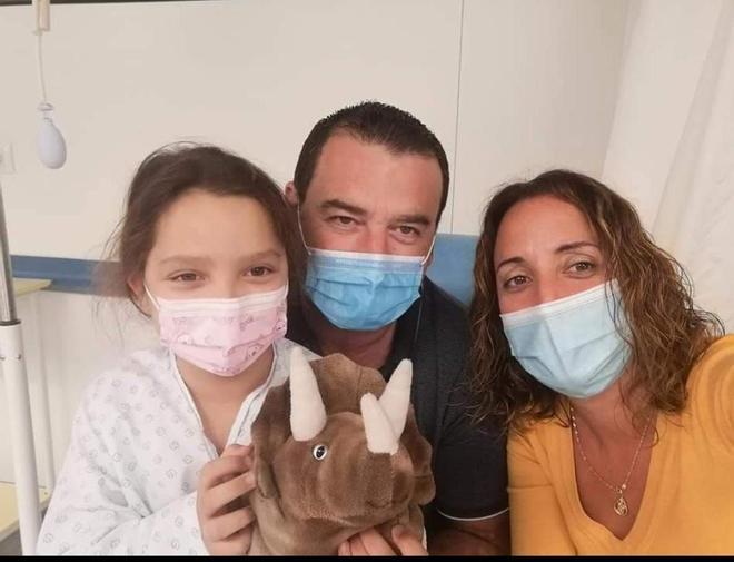 Paula, una luchadora de siete años en el Día Mundial de las Cardiopatías Congénitas