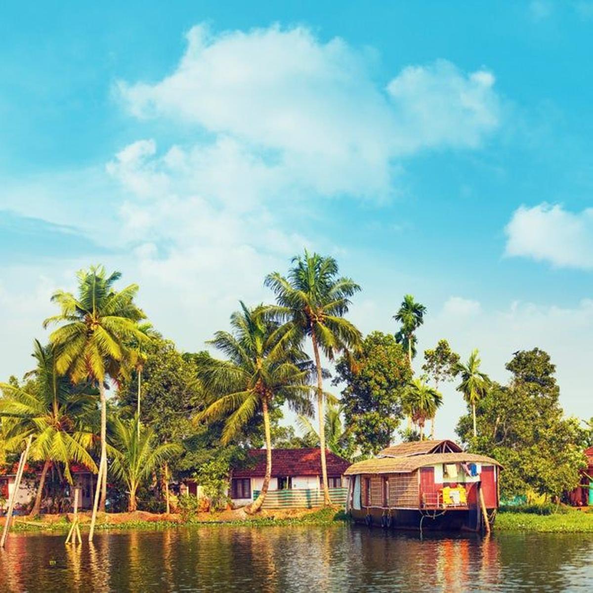 Canales de Kerala (India)