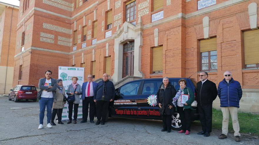 Unidos contra el Cáncer de Toro pone en marcha el &quot;transporte social&quot; para enfermos