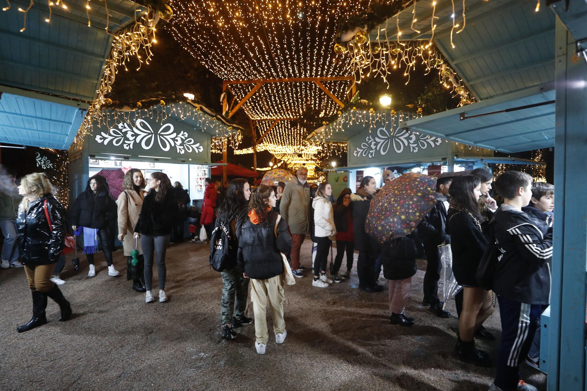 Luces de Navidad en Vigo: este es el recorrido completo por la iluminación más famosa "del planeta"