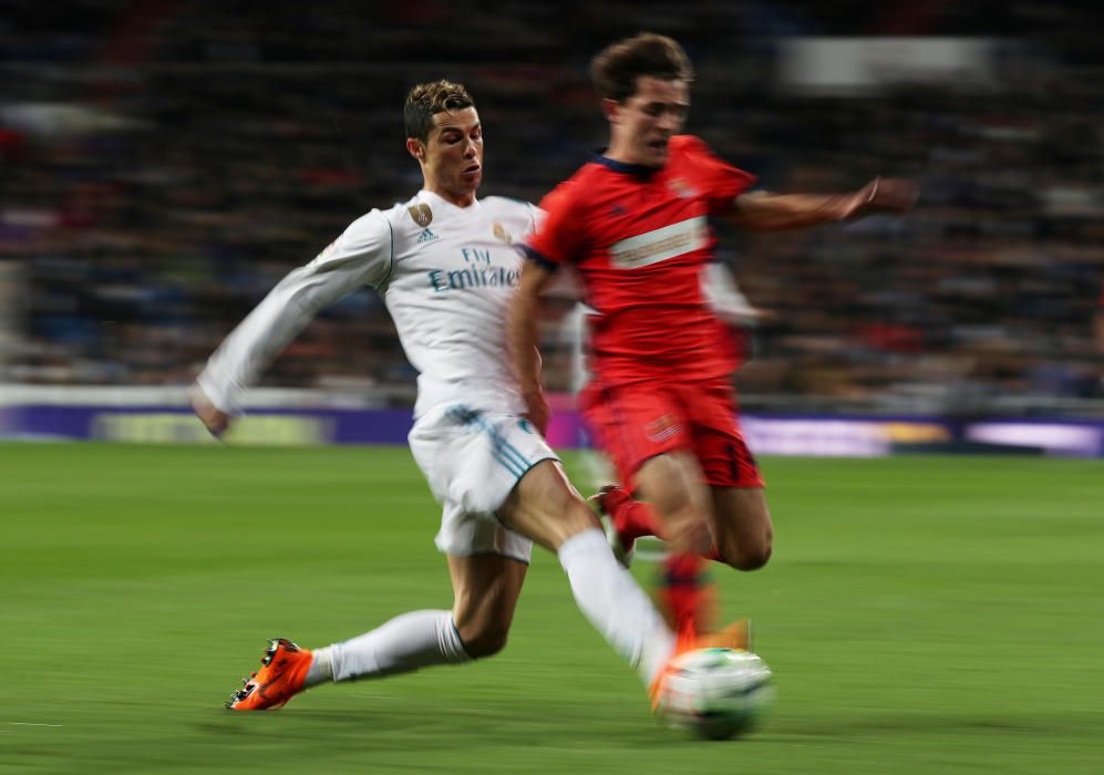 Liga: Real Madrid - Real Sociedad