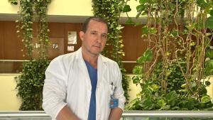 Jaime Ruiz Clemente, jefe del servicio de Otorrinolaringología del Hospital San Juan de Dios del Aljarafe