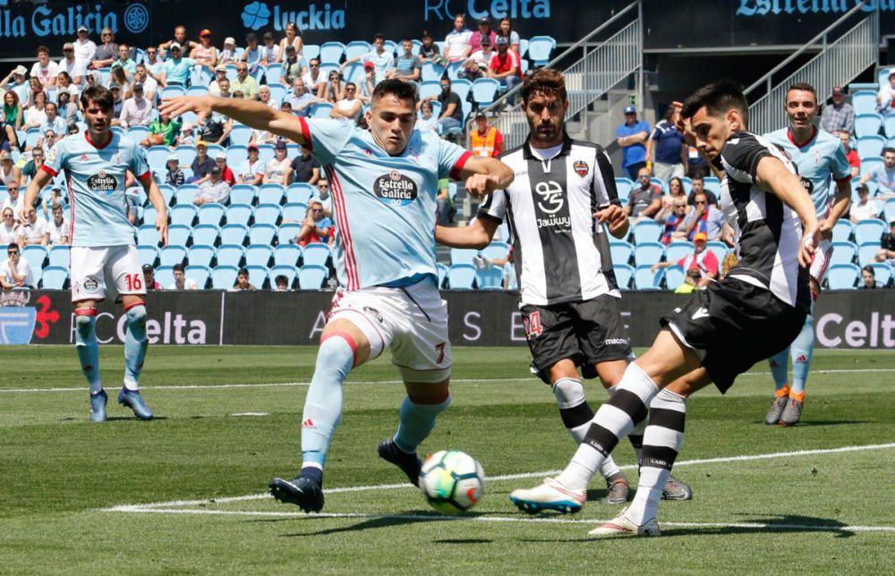 El Celta Levante, en imágenes