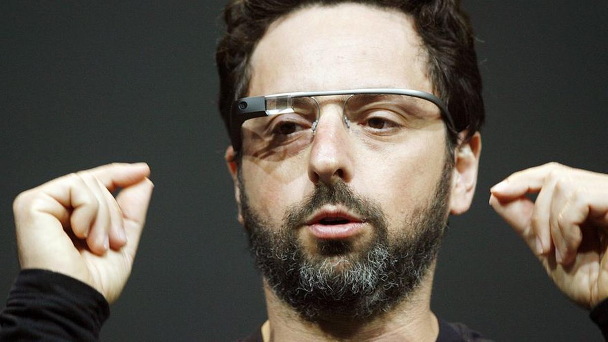 Sergey Brin.