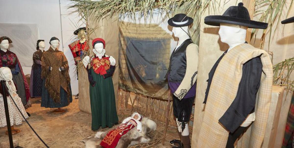 Exposición  ‘Vistiendo el belén’.  | SERVICIO ESPECIAL