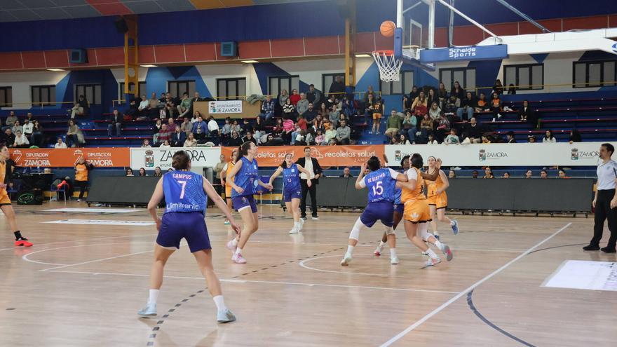 GALERÍA | La victoria del Recoletas sobre Castellón en imágenes