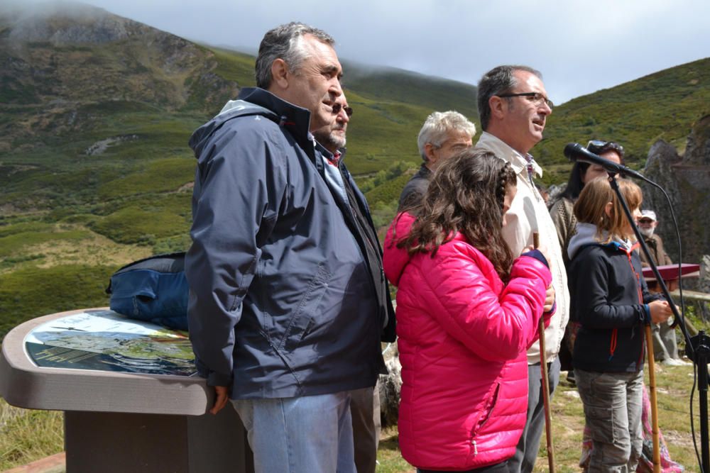 Romería de la trashumancia en los lagos de Salienc