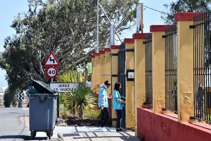 22/04/2019 JEREZ. TELDE.  Centro Ocupacional de Telde, en Jerez. Fotógrafa: YAIZA SOCORRO.  | 22/04/2019 | Fotógrafo: Yaiza Socorro