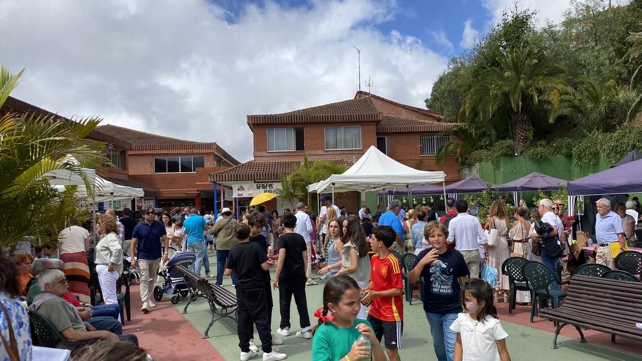 Fiesta Fin de Curso y Mercadillo Atlantic School