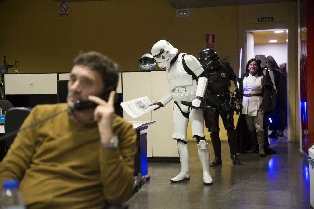 Star Wars: La "orden 66" visita LA NUEVA ESPAÑA