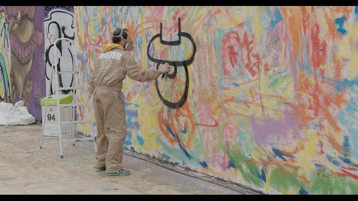 El Xupet Negre, en acción, en una imagen del documental 'Go classic', de Esteban Tempe y Tomás Ergasto