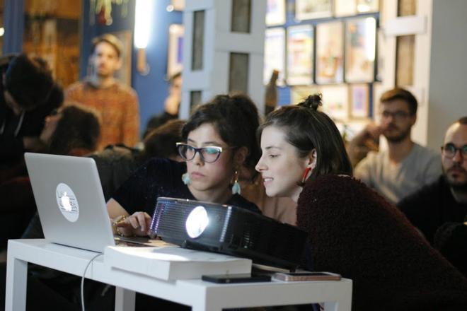 Adriana Hurtado y Marta Albertini, fundadoras de 'Piscolabis'