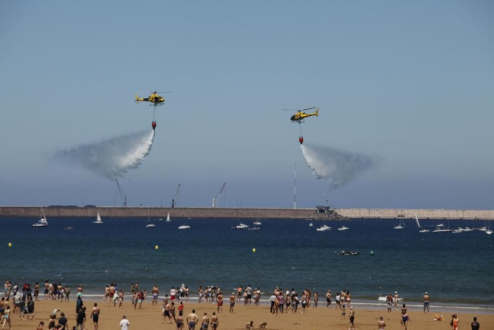 Festival aéreo de Gijón