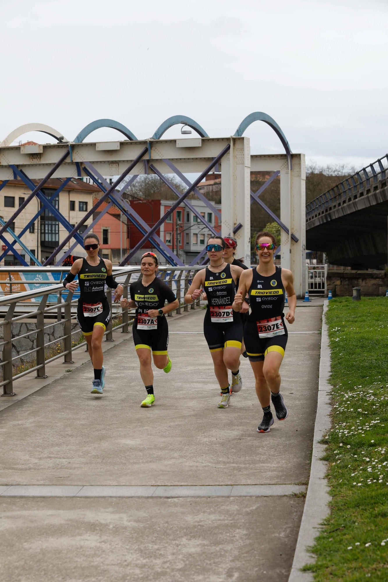 El duatlón de Avilés, en imágenes