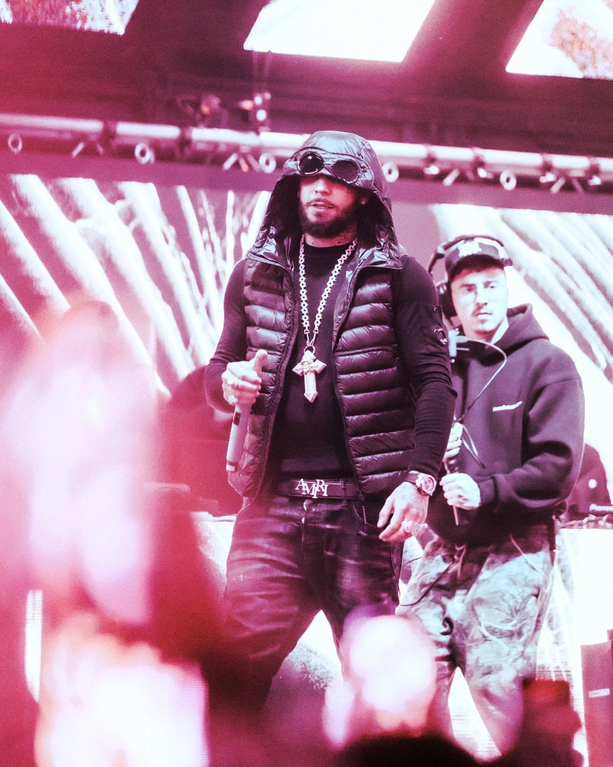 JC Reyes, en Cáceres.