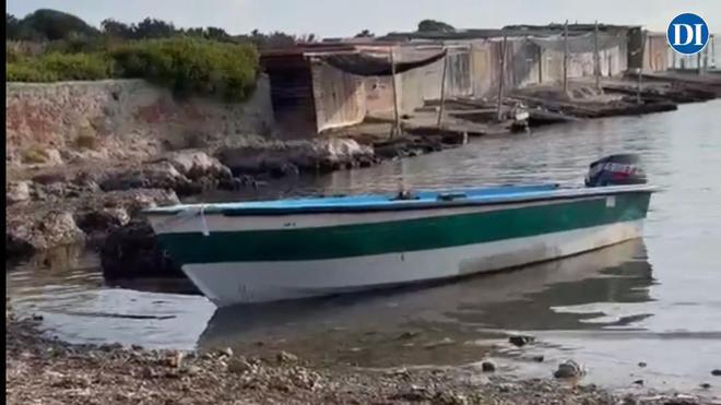 Once personas llegan en patera a Ibiza y son localizadas en la carretera de ses Salines