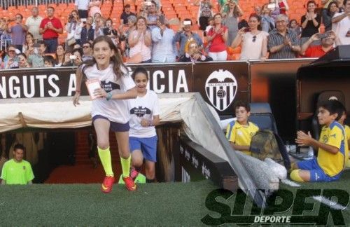 'Yo pisé Mestalla' jueves 28/05/15